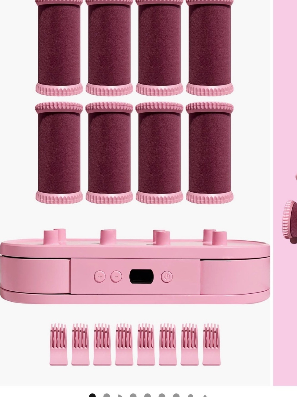 Mermade Hair Digital heated hair rollers